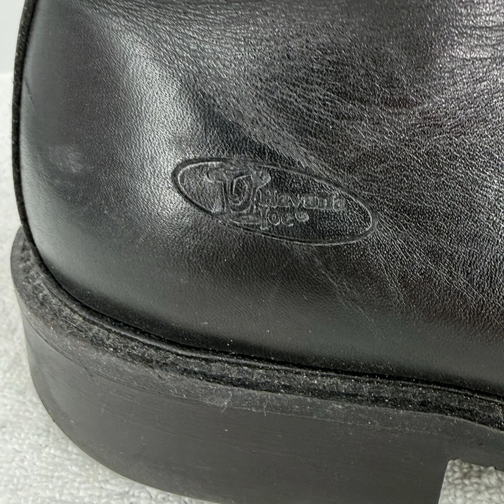 Havana Joe Black Leather Men’s Chukka Boots Spain Size 45 US 12